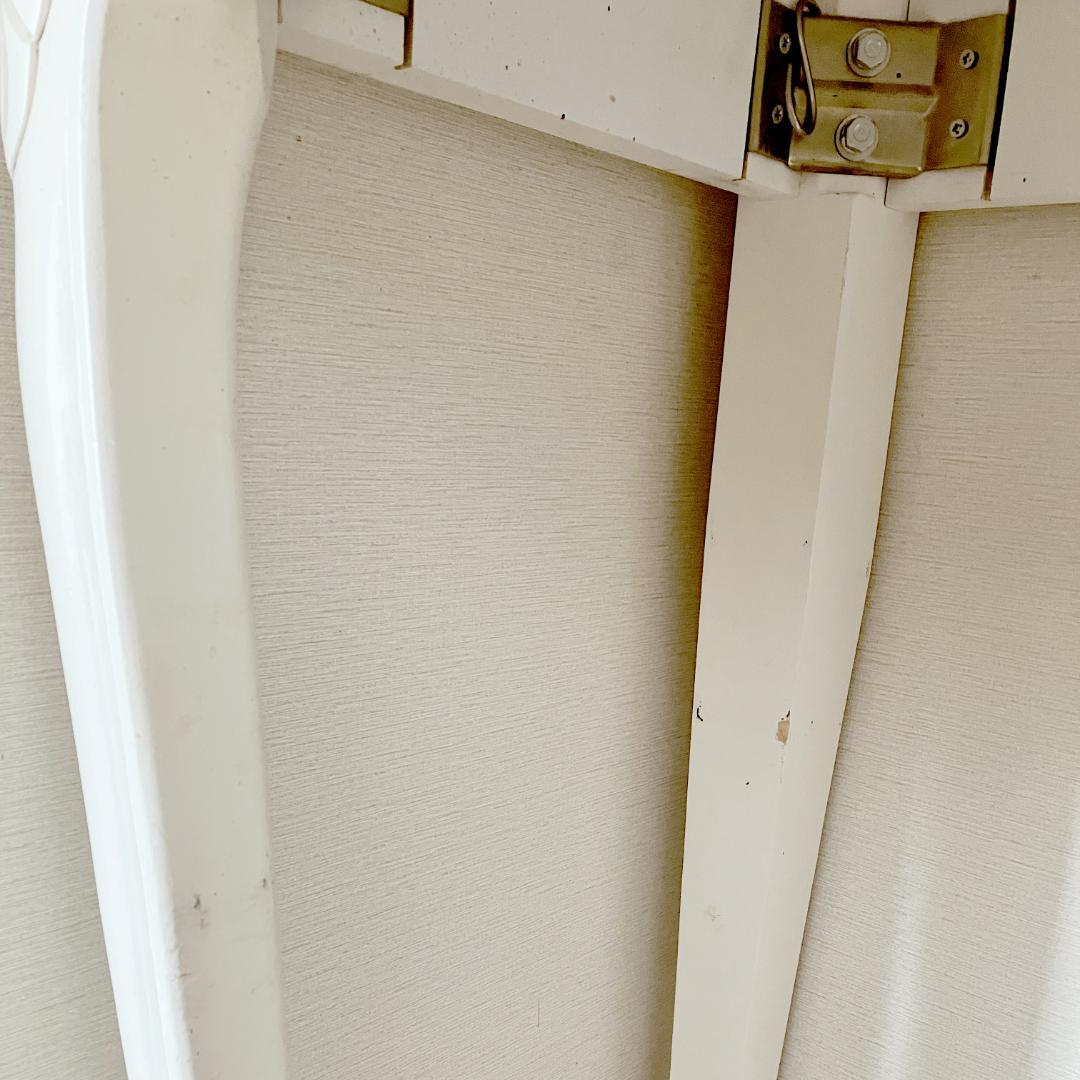 アンティーク風コンソールデスク 姫系 可愛い ロマンティック おしゃれ ガーリー