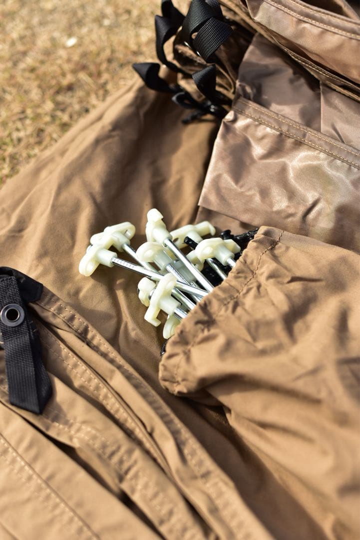 ワンティグリス ソロホームステッドTC ブラウン