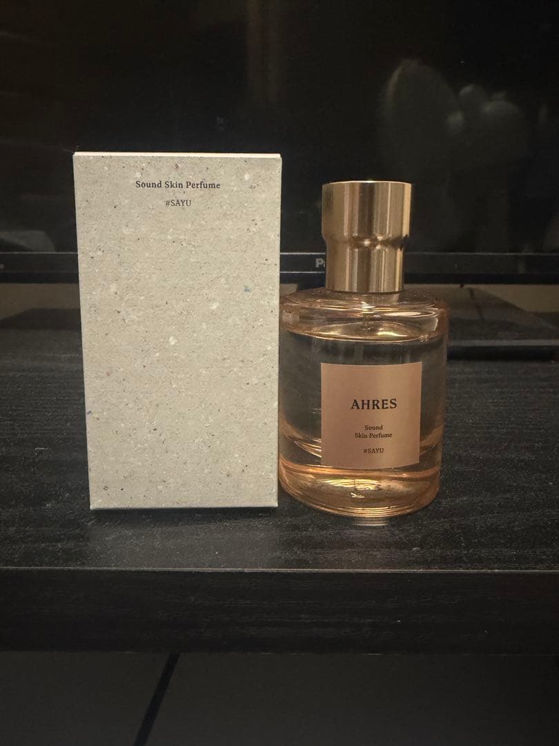 香水(ユニセックス) AHRES Sound Skin Perfumer #SAYU