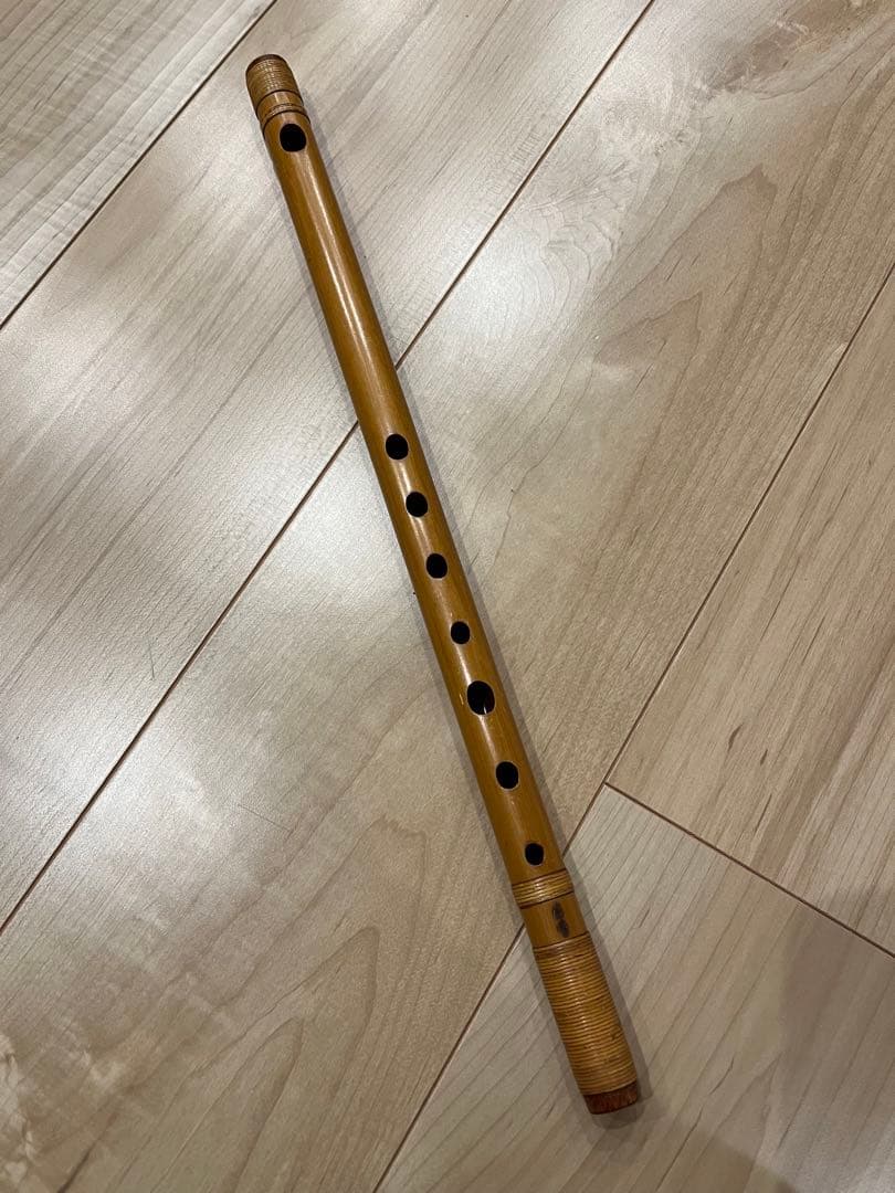 【プレミア】蘭情　七本調子　調律笛　ドレミ調