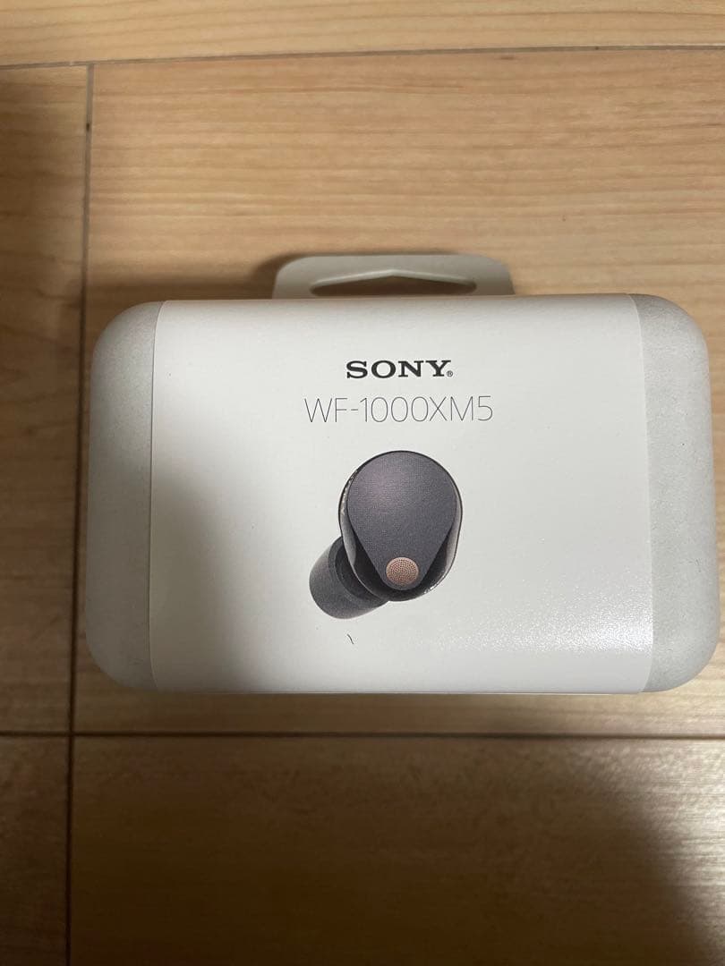 ソニーワイヤレスノイズキャンセリングイヤホン WF-1000XM5ブラック
