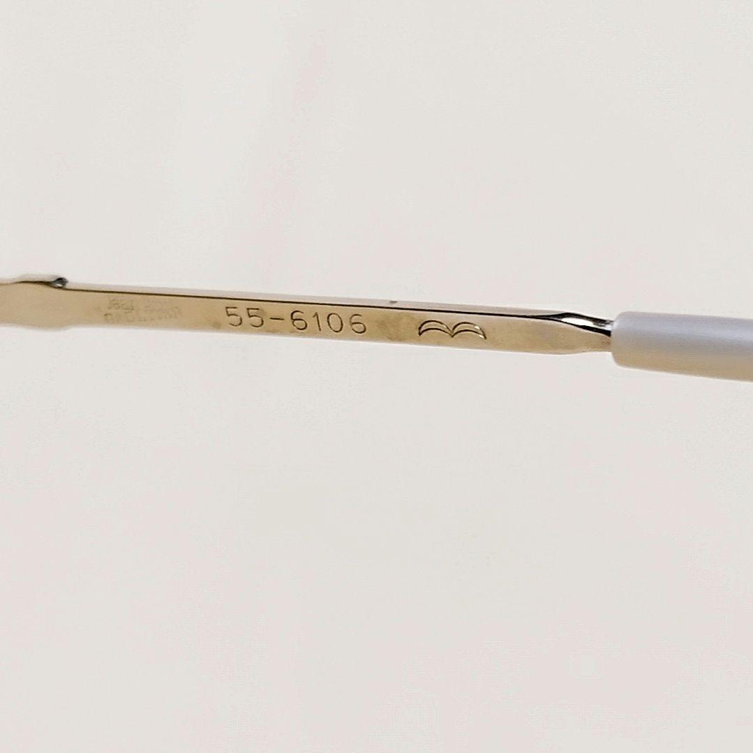 希少✨ジャンポールゴルチエ　サングラス　55-6106　ビンテージ　度なし