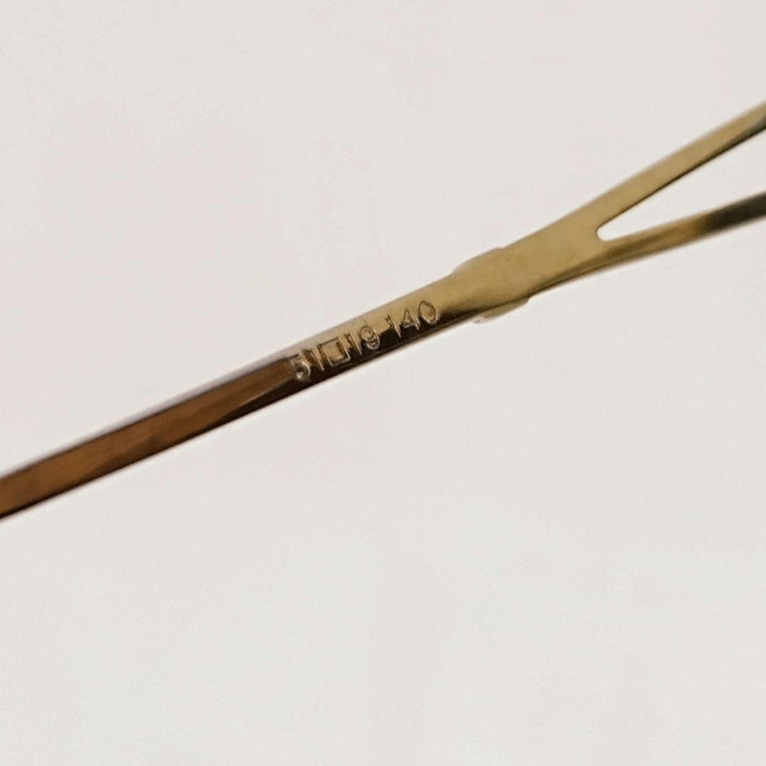 希少✨ジャンポールゴルチエ　サングラス　55-6106　ビンテージ　度なし