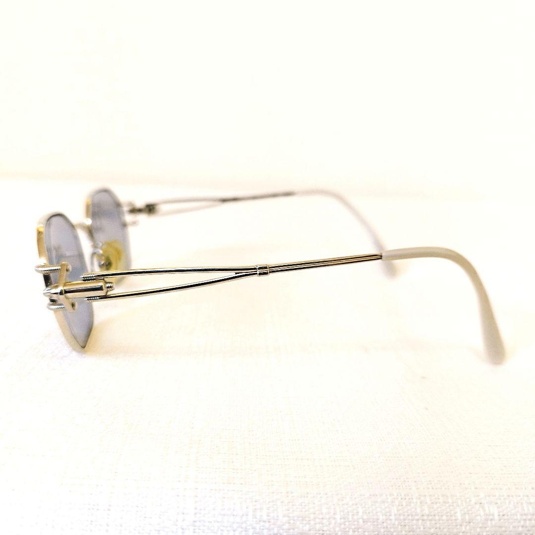 希少✨ジャンポールゴルチエ　サングラス　55-6106　ビンテージ　度なし