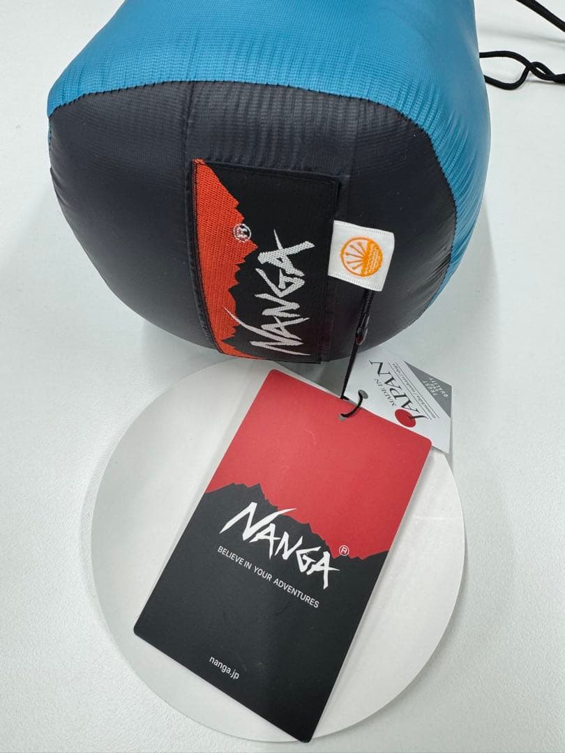 アウトドア寝具 NANGA / MINIMARHYTHM ZERO Black