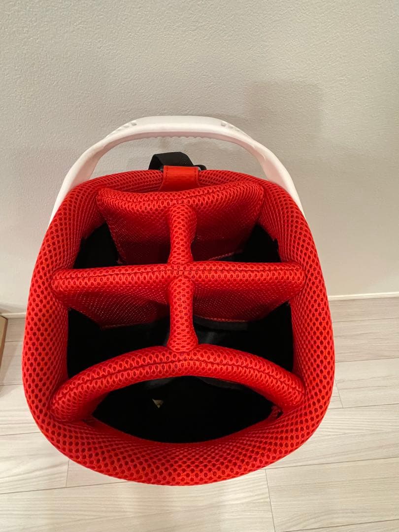 PING キャディバッグ レッド