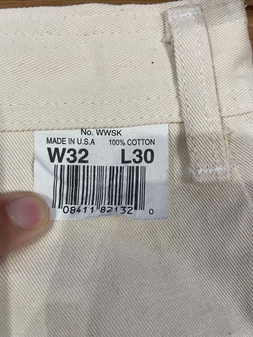 TRADESMAN USA ワークパンツ W32 L30