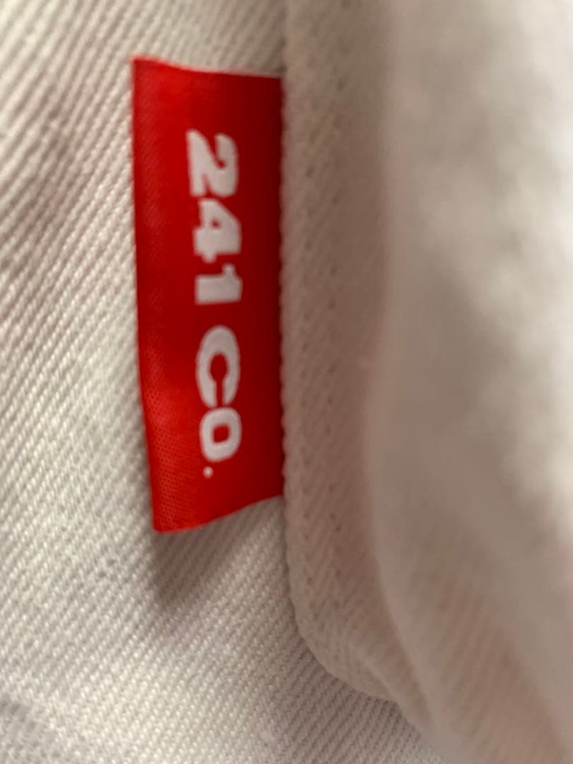 ㊗*️様 【希少】フレームウォーカー 241.co ホワイトデニム 美品