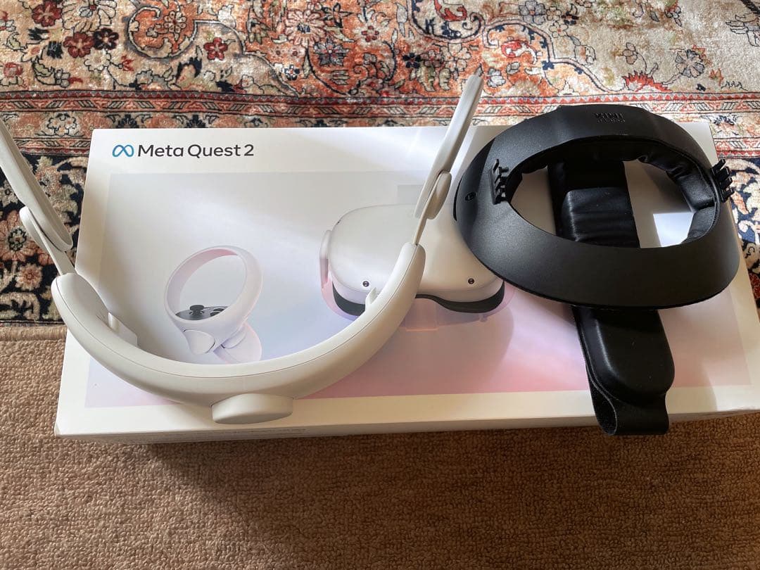  quest2 本体 ヘッドストラップ付き 128GB