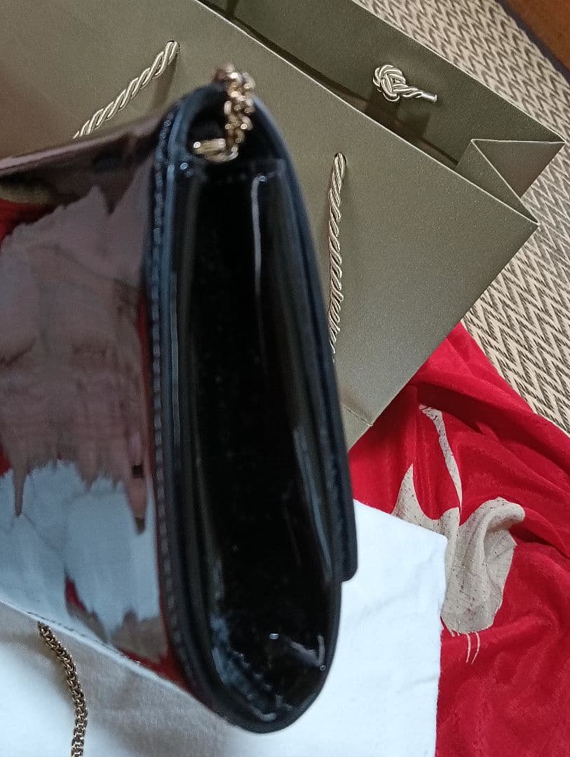 バーゲン美品です VERSACE ベルサーチ クラッチバッグ ショルダーバッグ