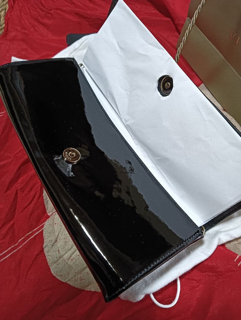 バーゲン美品です VERSACE ベルサーチ クラッチバッグ ショルダーバッグ