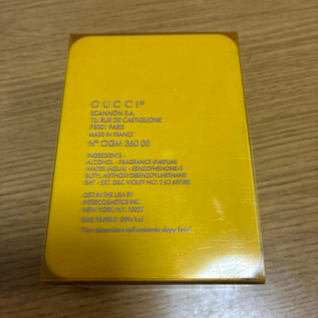 香水(男性用) GUCCI RUSH FOR MEN 50ml Eau de Toilette