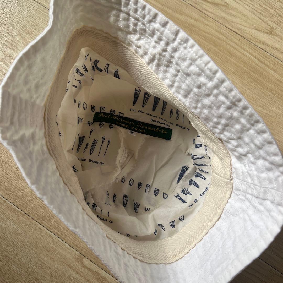 Paul Harnden バケットハット Mサイズ ホワイト