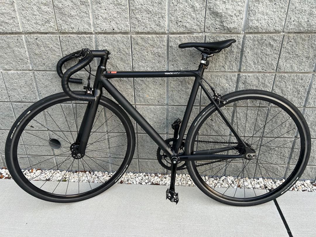 FUJI TRACK ARCV (フジ トラックアーカイブ)マットブラック送料込