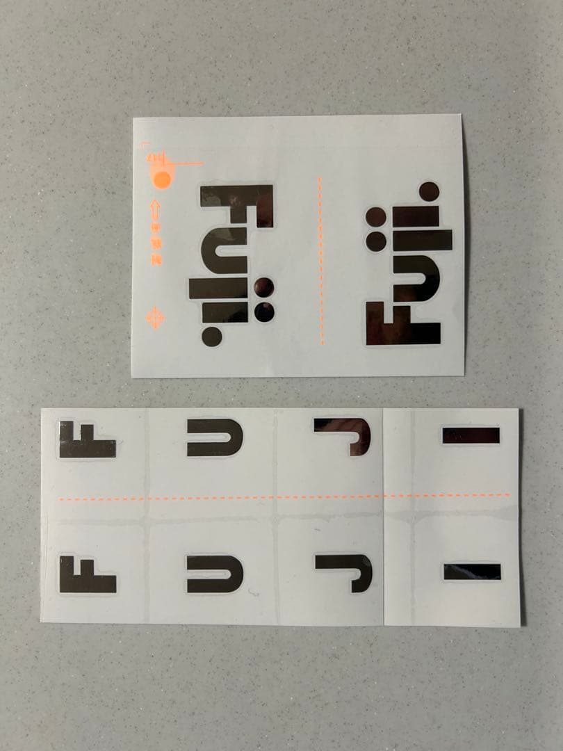 FUJI TRACK ARCV (フジ トラックアーカイブ)マットブラック送料込