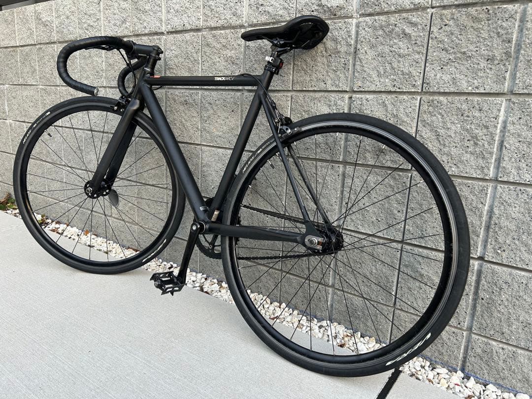 FUJI TRACK ARCV (フジ トラックアーカイブ)マットブラック送料込