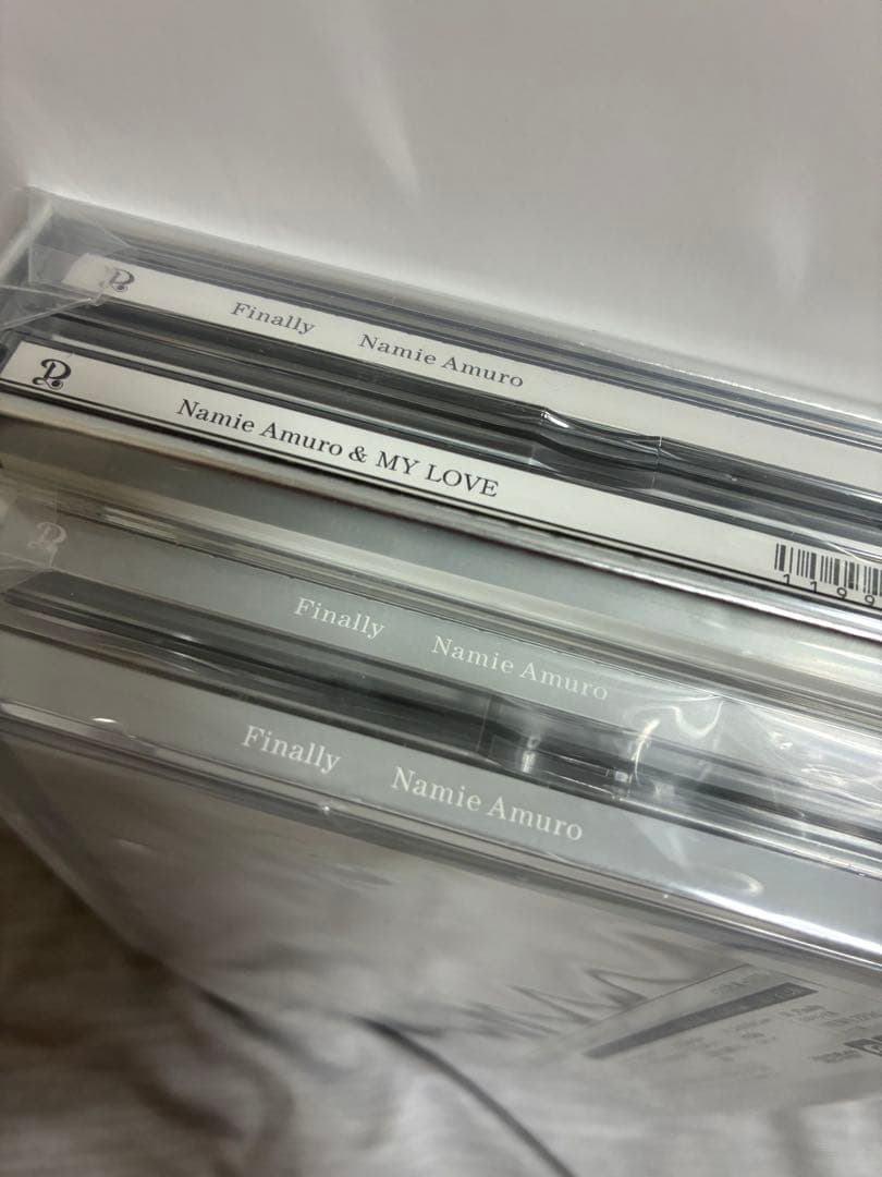 安室奈美恵 Finally 写真集 フォトブック CD DVD 皿 プレート