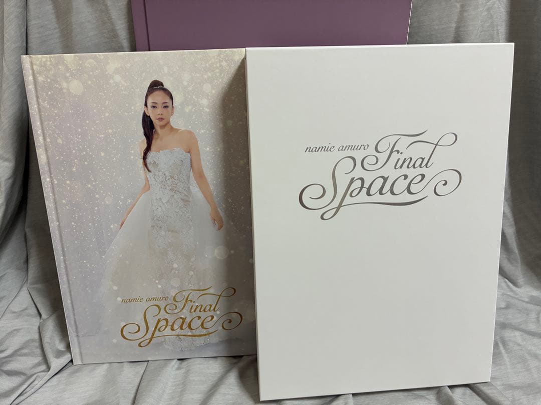 安室奈美恵 Finally 写真集 フォトブック CD DVD 皿 プレート