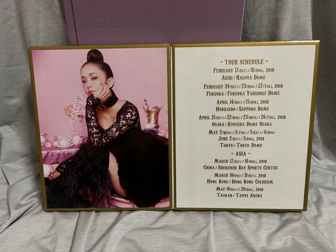 安室奈美恵 Finally 写真集 フォトブック CD DVD 皿 プレート