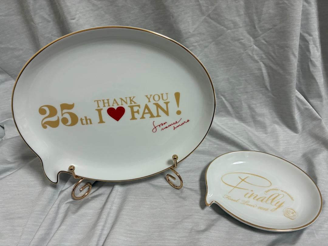 安室奈美恵 Finally 写真集 フォトブック CD DVD 皿 プレート