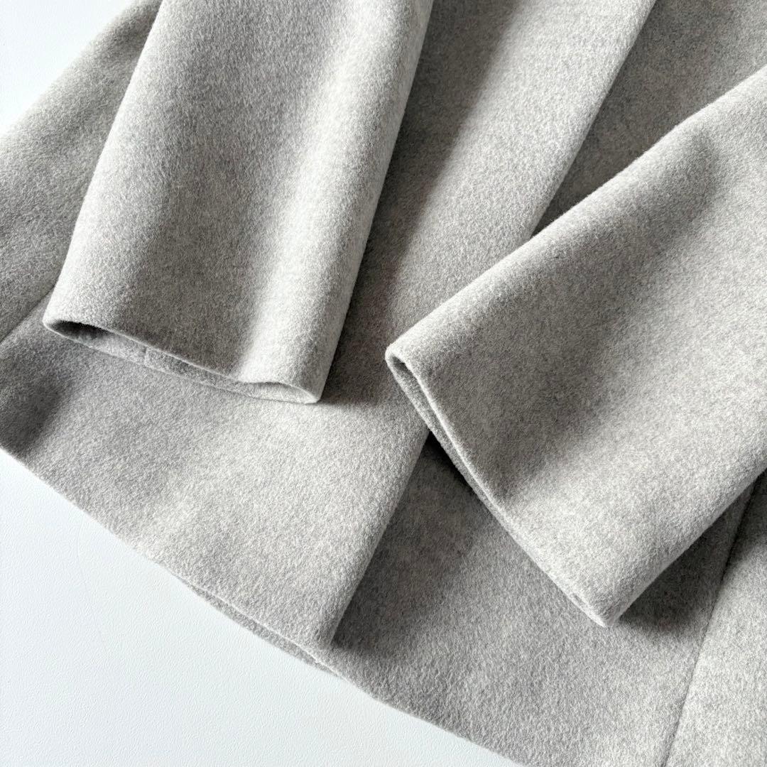 美品♡　SHIPS　シップス　SUPER140　キーネック　ショートコート