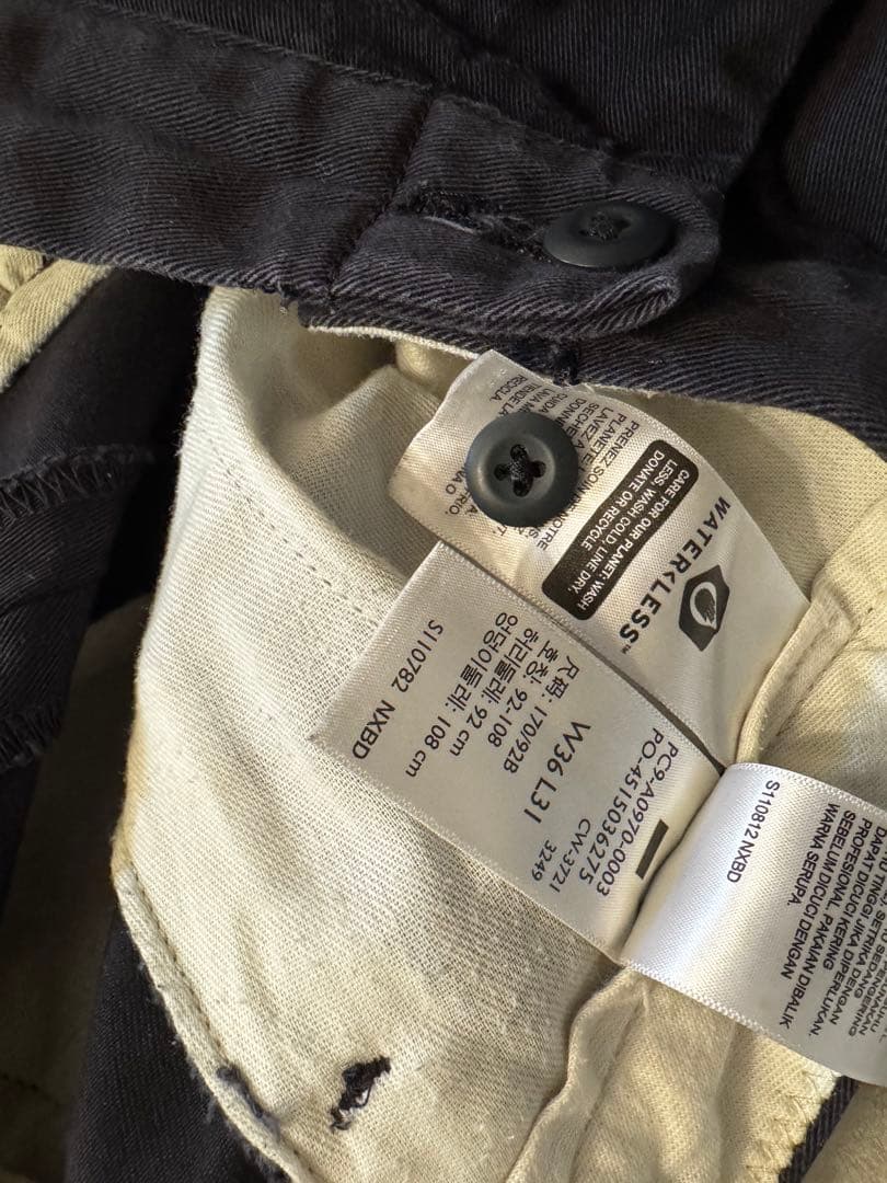 リーバイス CUSTOMIZED ONE TUCK LOOSE CHINO