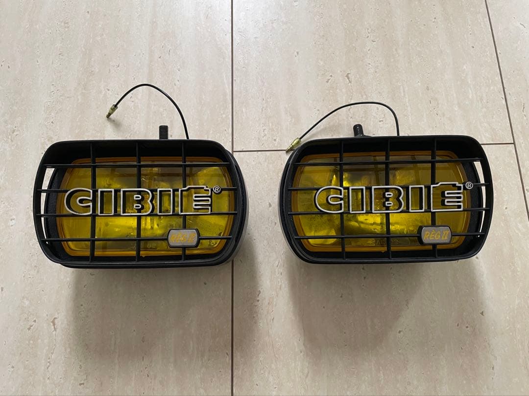 シビエ REG 角型ドライビングランプ フォグランプ