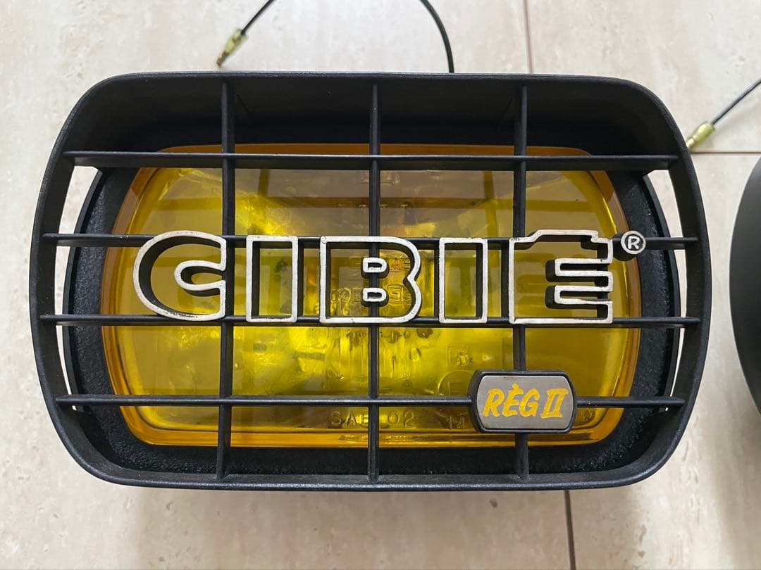 シビエ REG 角型ドライビングランプ フォグランプ