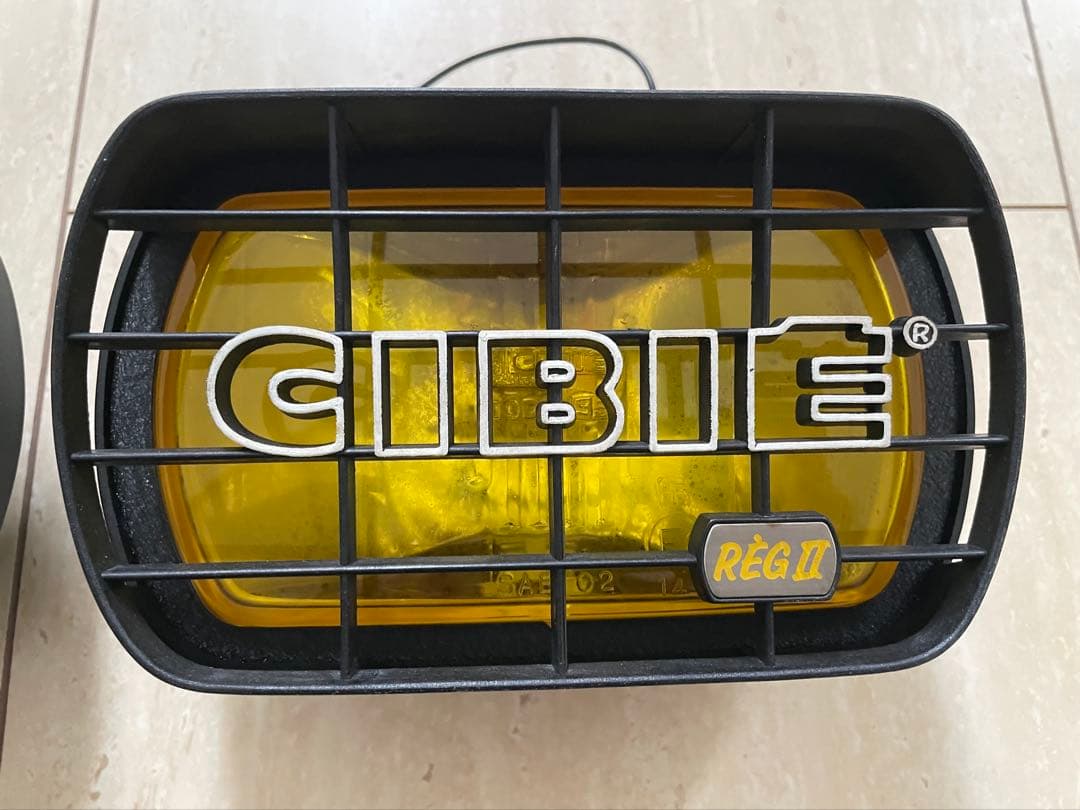 シビエ REG 角型ドライビングランプ フォグランプ