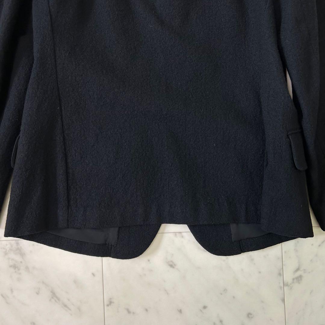 人気　ヨウジヤマモト　Y’s コート　黒　ウール