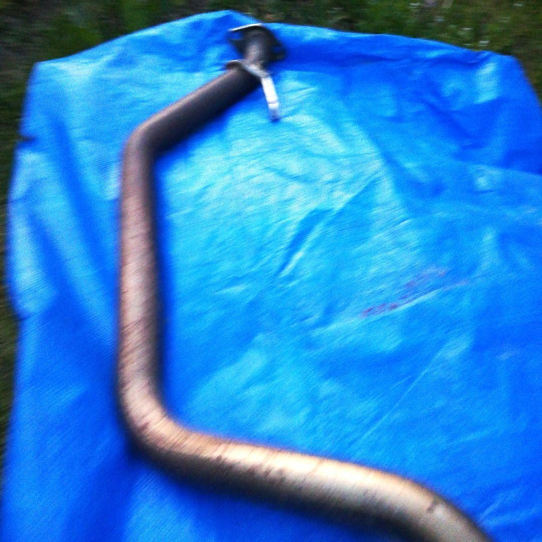 希少ジムニーja23用スージースポーツ、ダイナミックマフラー中古左出し