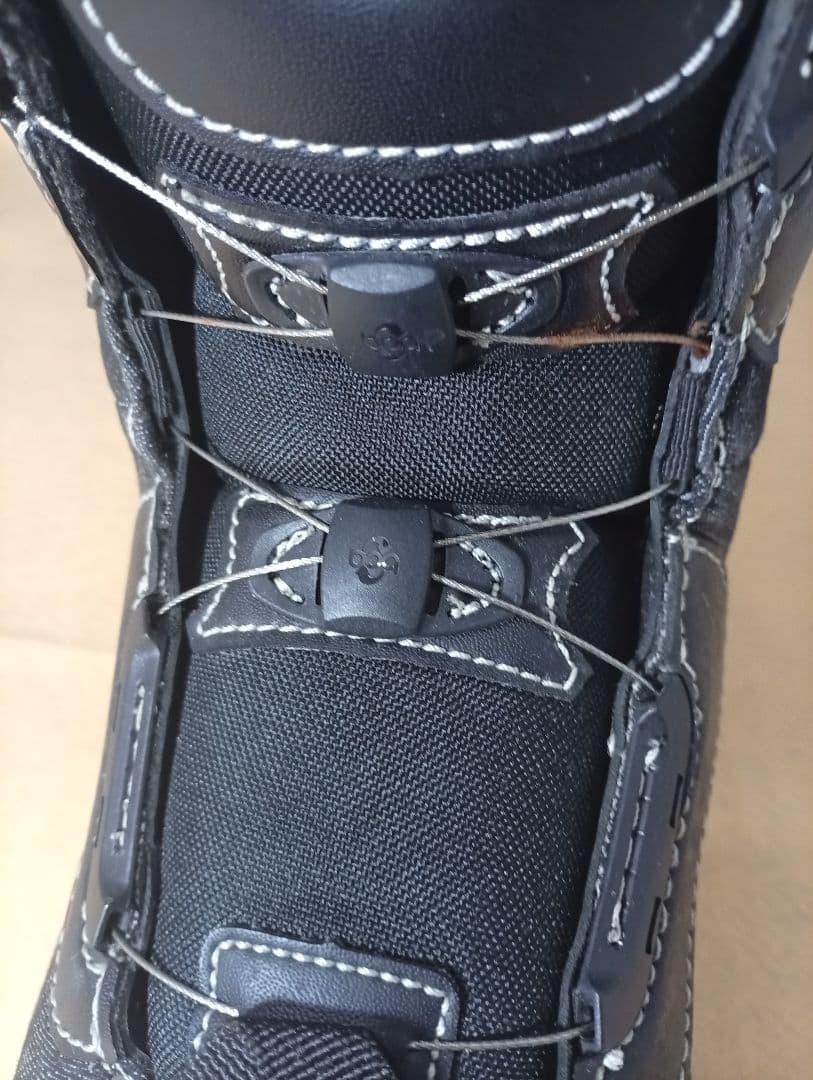 LASTARTS ブーツ 25.0cm ～ 25.5cmカービング　パウダー