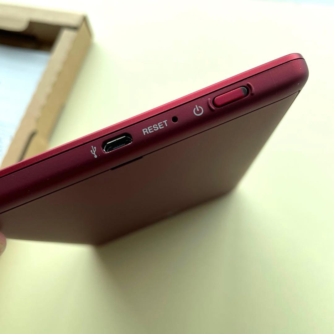 SONY Reader PRS-T3S 本体 レッド