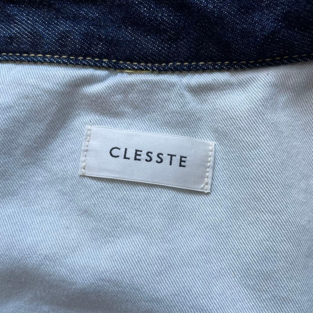 CLESSTE クレスト セルビッチデニム カバーオールジャケット2