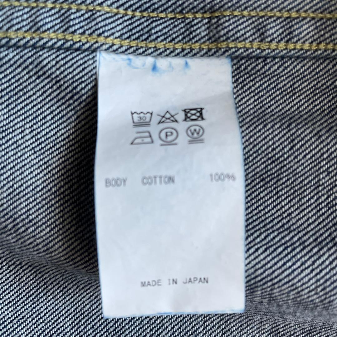 CLESSTE クレスト セルビッチデニム カバーオールジャケット2