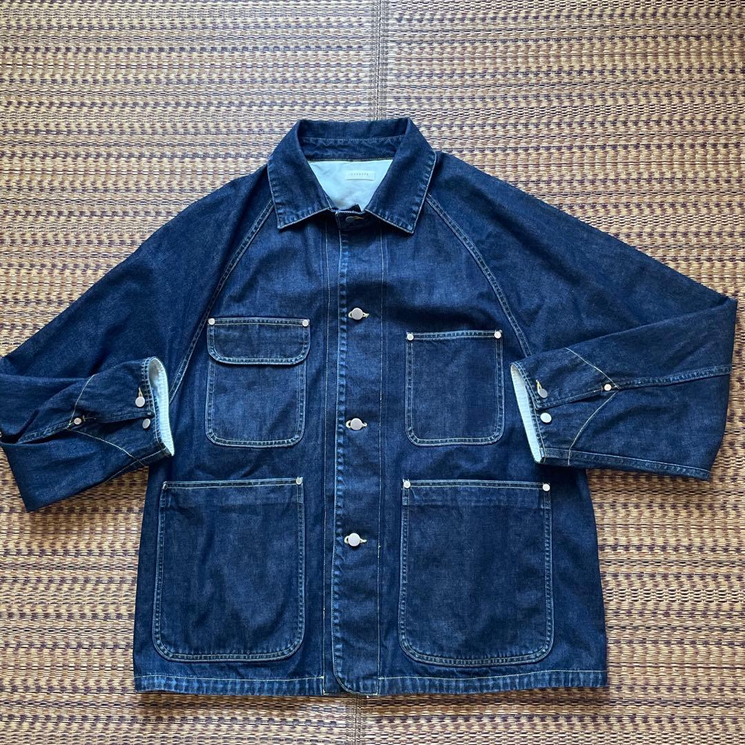 CLESSTE クレスト セルビッチデニム カバーオールジャケット2