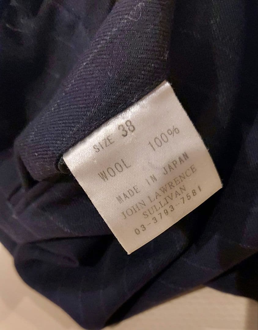 破格・JOHN LAWRENCE SULLIVANジョンローレンスサリバンスーツ