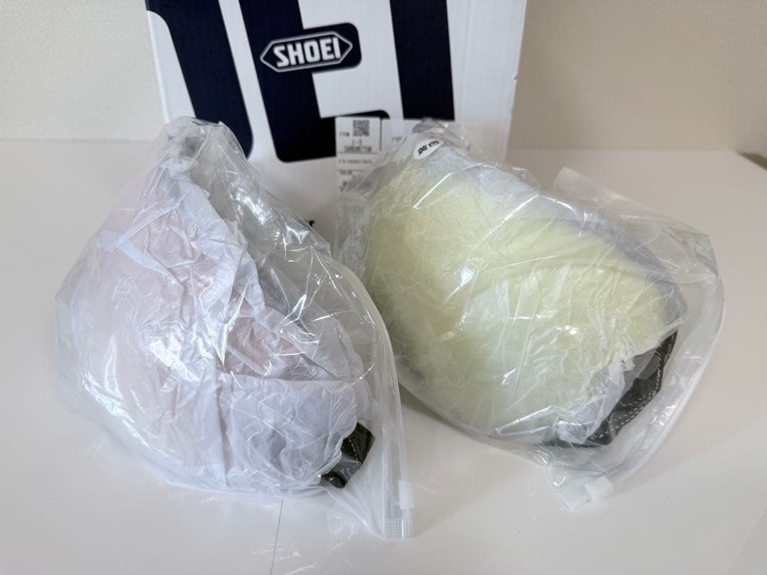 SHOEI J•O キャブレター マットブラック／オレンジ Lサイズ