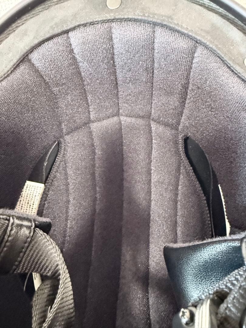 SHOEI J•O キャブレター マットブラック／オレンジ Lサイズ