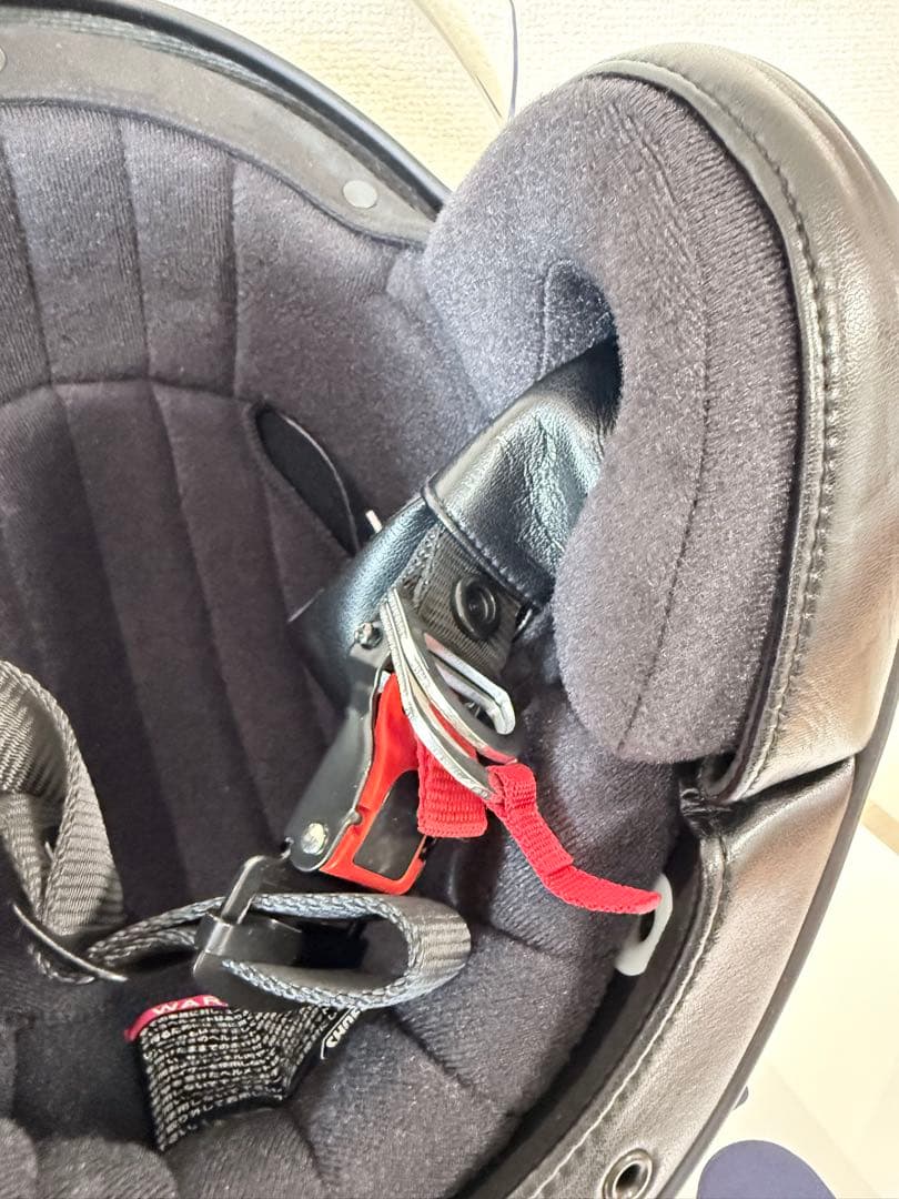 SHOEI J•O キャブレター マットブラック／オレンジ Lサイズ