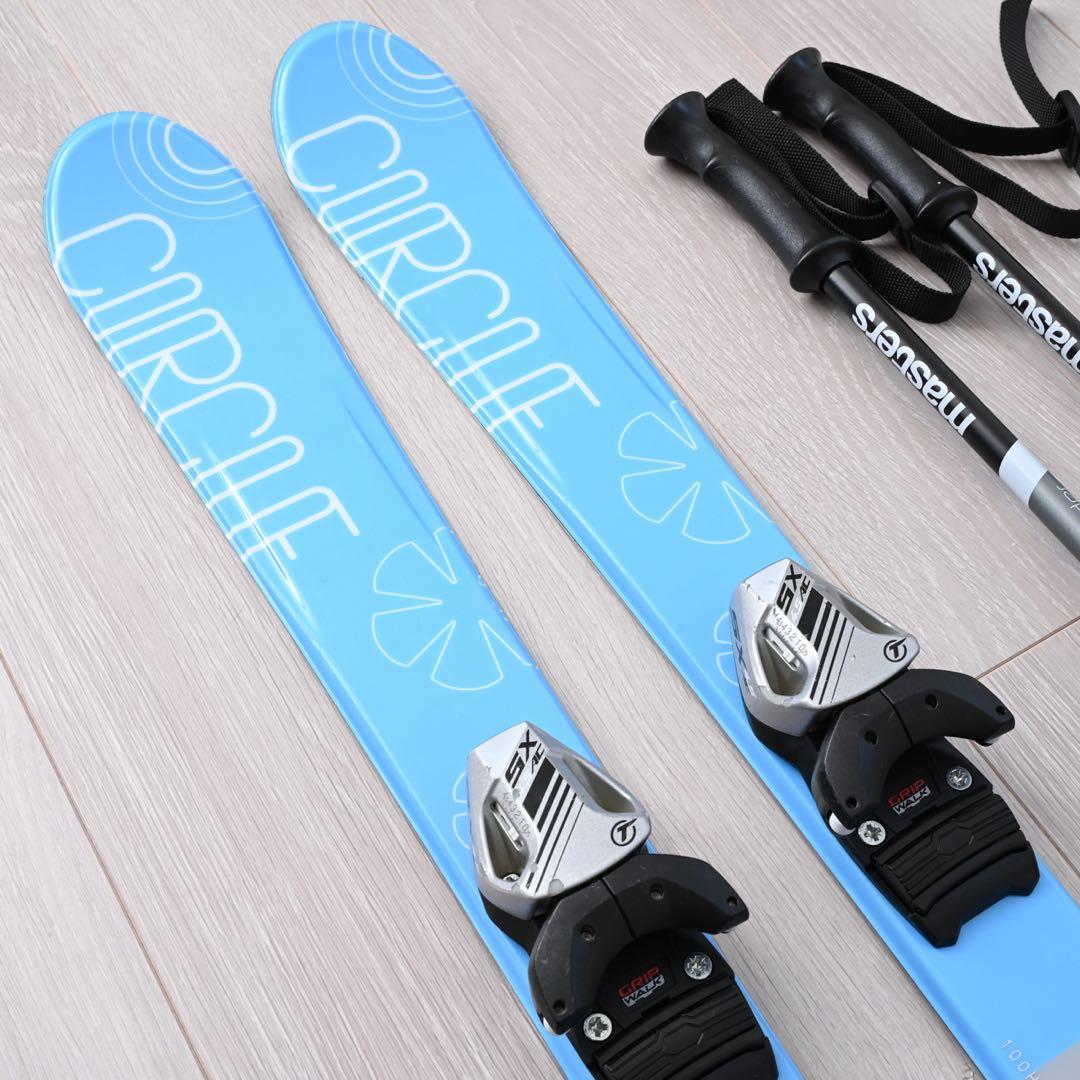 【山崎農場さま専用】スキーセット　ブーツなし