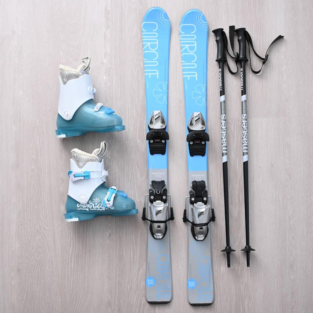 【山崎農場さま専用】スキーセット　ブーツなし
