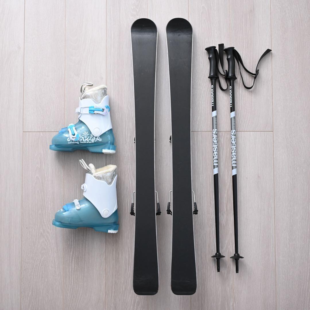 【山崎農場さま専用】スキーセット　ブーツなし