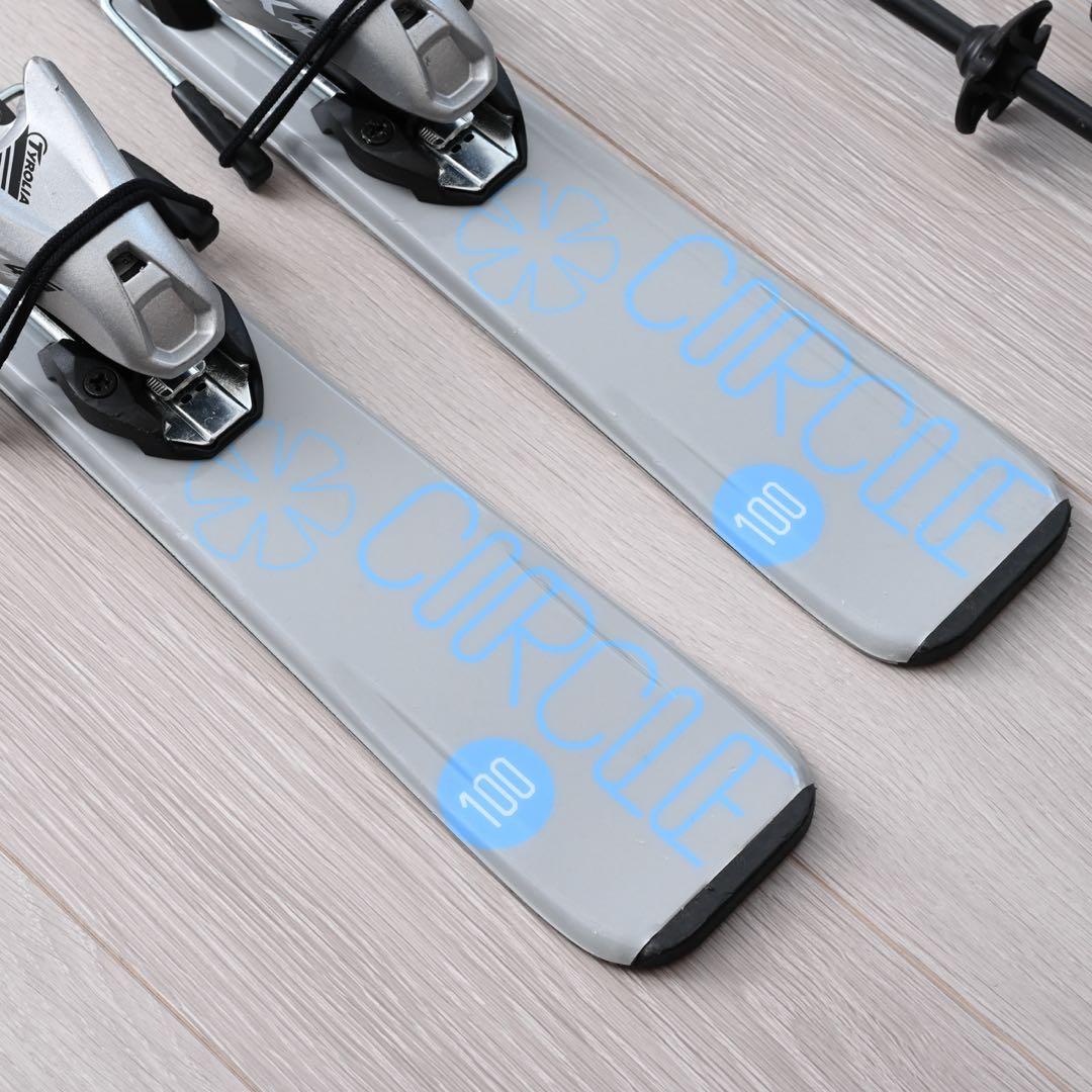 【山崎農場さま専用】スキーセット　ブーツなし