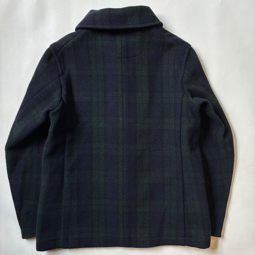 DANTON ウールモッサ ジャケット ブラックウォッチ 40