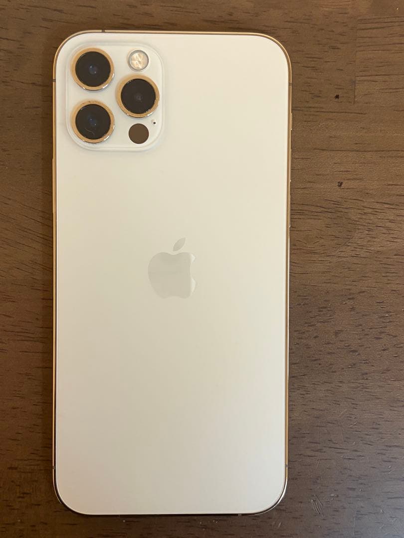 Apple iPhone 12 Pro ゴールド 本体　 未使用純正ケーブル付き