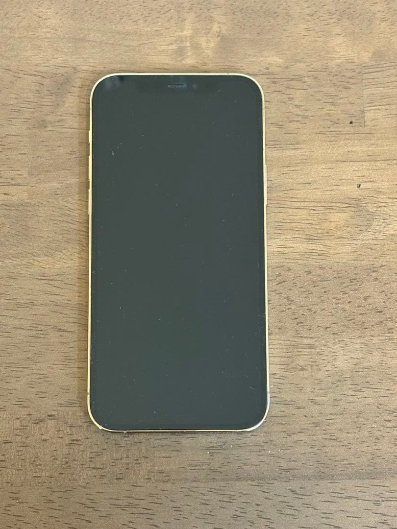 Apple iPhone 12 Pro ゴールド 本体　 未使用純正ケーブル付き
