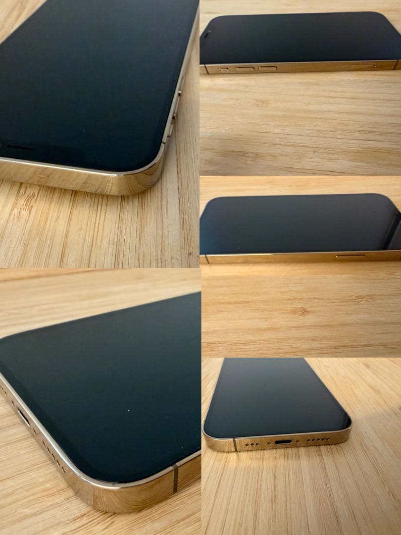 Apple iPhone 12 Pro ゴールド 本体　 未使用純正ケーブル付き