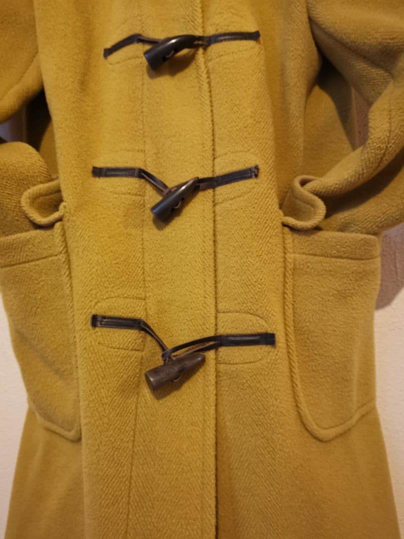 MACKINTOSH ダッフルコート M 美品 マスタード