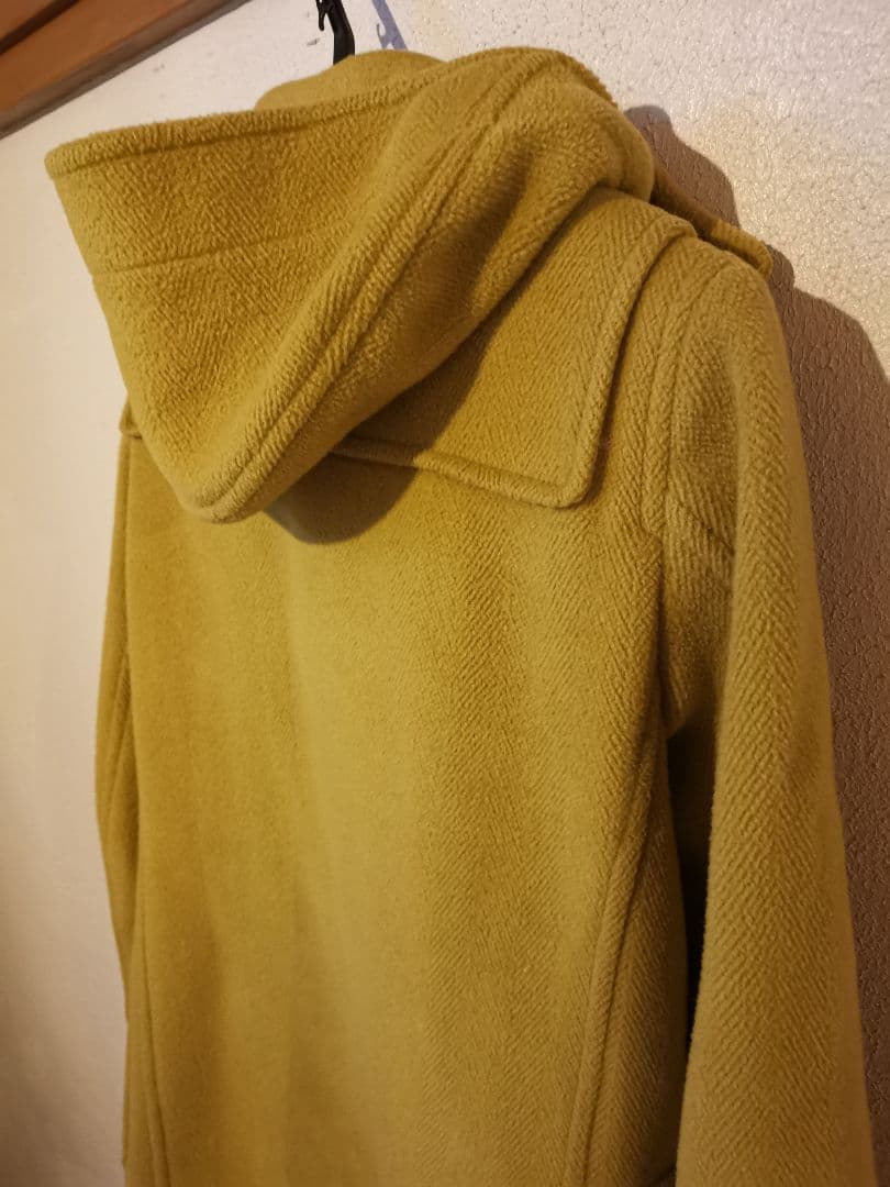 MACKINTOSH ダッフルコート M 美品 マスタード